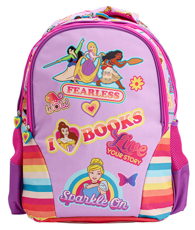 Ghiozdan Clasele I-Iv Princess Violet Retro Pigna