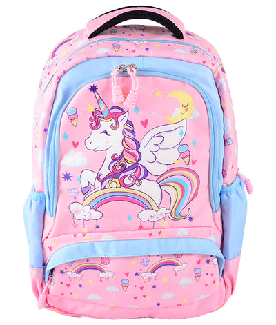 Ghiozdan Clasele I-Iv Sf Unicorn Roz Pal Pigna