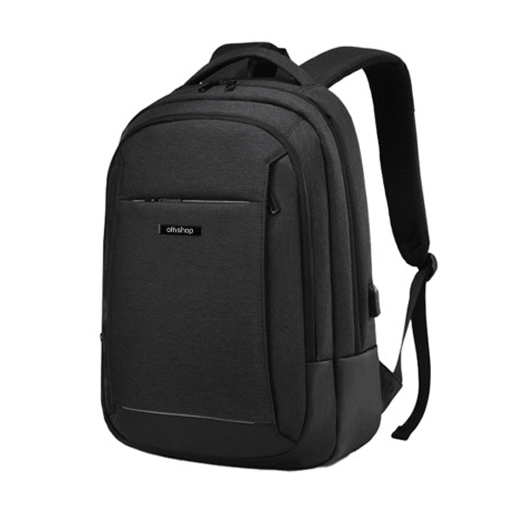 Ghiozdan Compartiment Laptop, Model Lux 600D, 50X42X30 Cm - Offishop