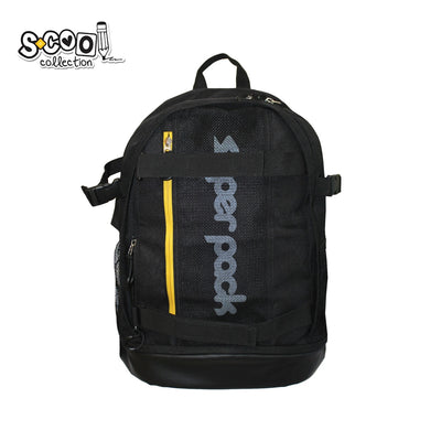 Ghiozdan Compartiment Laptop, Superpack, 48X32X18 Cm - S-Cool