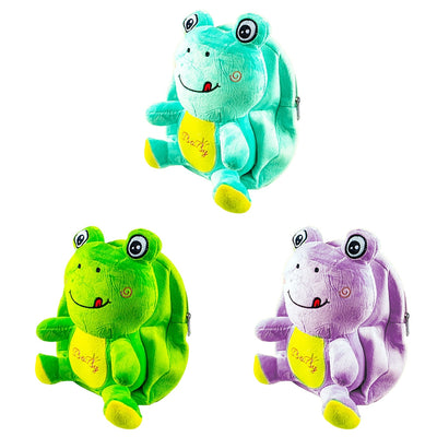 Ghiozdan Din Plus, Broasca