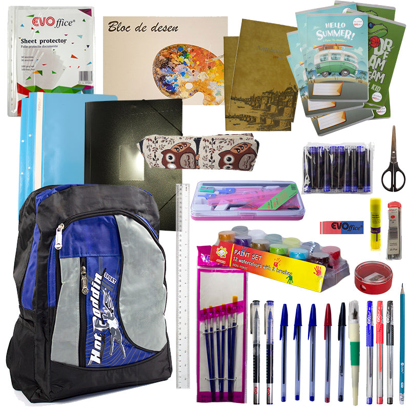 Ghiozdan Echipat Clasele 5-8 - Baieti