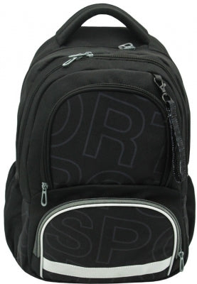 Ghiozdan S-Cool Ergonomic, Compartiment Laptop, Sports