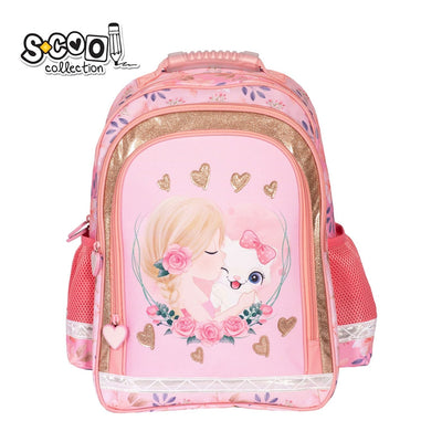 Ghiozdan Ergonomic Girl, 40.5X29X13.5 Cm - S-Cool