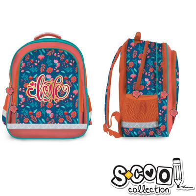 Ghiozdan Ergonomic Love, 38X29X19,5Cm - S-Cool