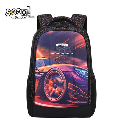 Ghiozdan Ergonomic Next Level, 40X29X14 Cm - S-Cool