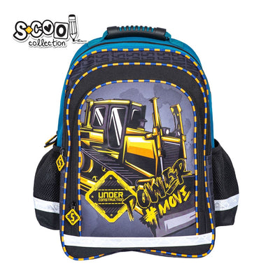 Ghiozdan Ergonomic Power, 40.5X29X13.5 Cm - S-Cool