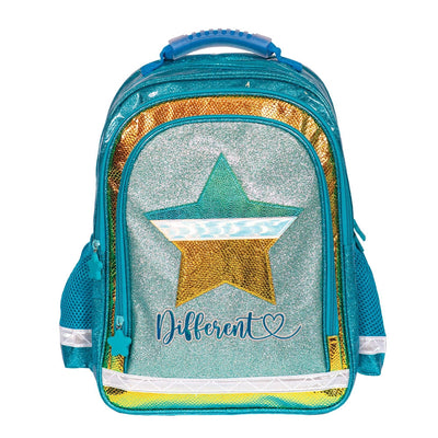 Ghiozdan Ergonomic Star, 38X29X13,5 Cm - S-Cool