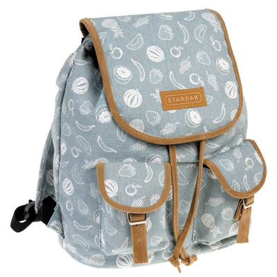 Ghiozdan Fruits, 40X30X18 Cm - Starpak