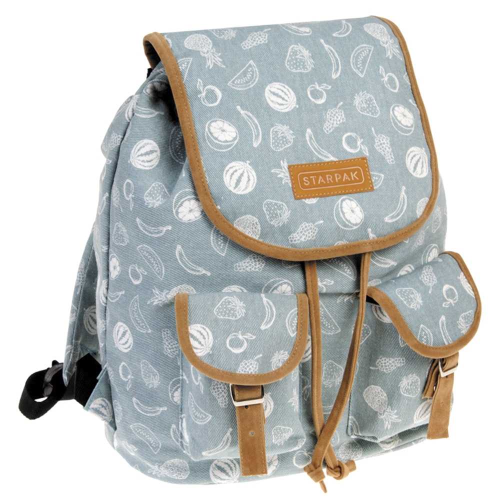 Ghiozdan Fruits, 40X30X18 Cm - Starpak