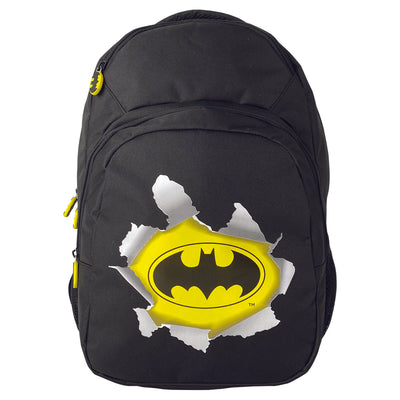 Ghiozdan Gimnaziu Batman Negru Pigna