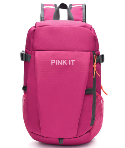 Ghiozdan Gimnaziu Pink It 2 Fermoare Pigna