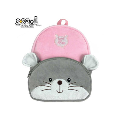Ghiozdan Gradinita Baby Animals, Mouse, 28 Cm - S-Cool