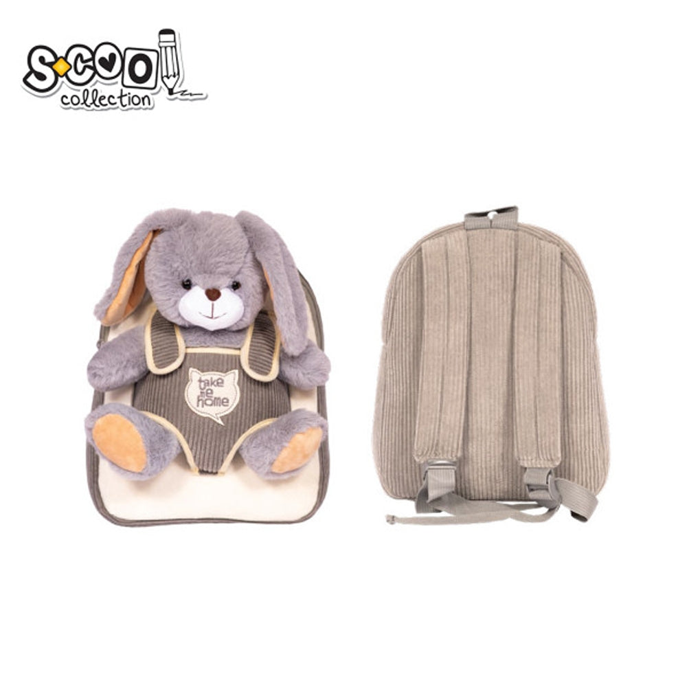 Ghiozdan Gradinita Baby Animals, Rabbit, 23X8X28 Cm - S-Cool