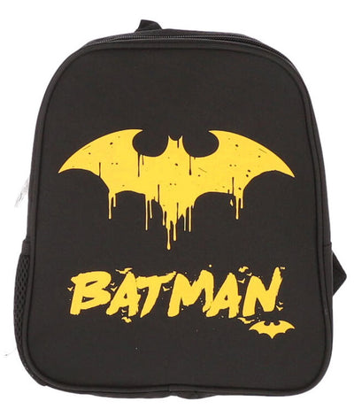 Ghiozdan Gradinita Batman Negru Pigna