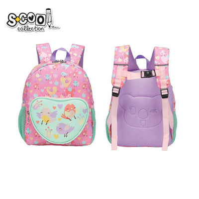 Ghiozdan Gradinita Birds, 31X24X9 Cm - S-Cool