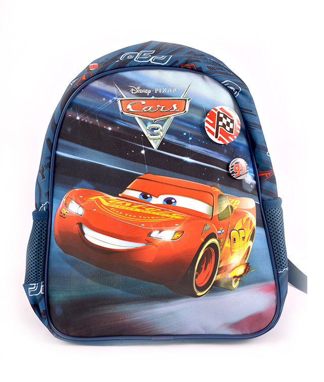 Ghiozdan Gradinita Cars 3 Albastru Pigna