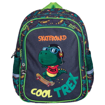 Ghiozdan Gradinita Cool Trex, 33X27X15 Cm - S-Cool