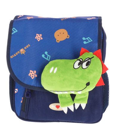 Ghiozdan Gradinita Dinozaur Albastru Pigna