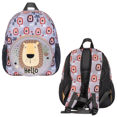 Ghiozdan Gradinita Hello, 31X24X9 Cm - S-Cool