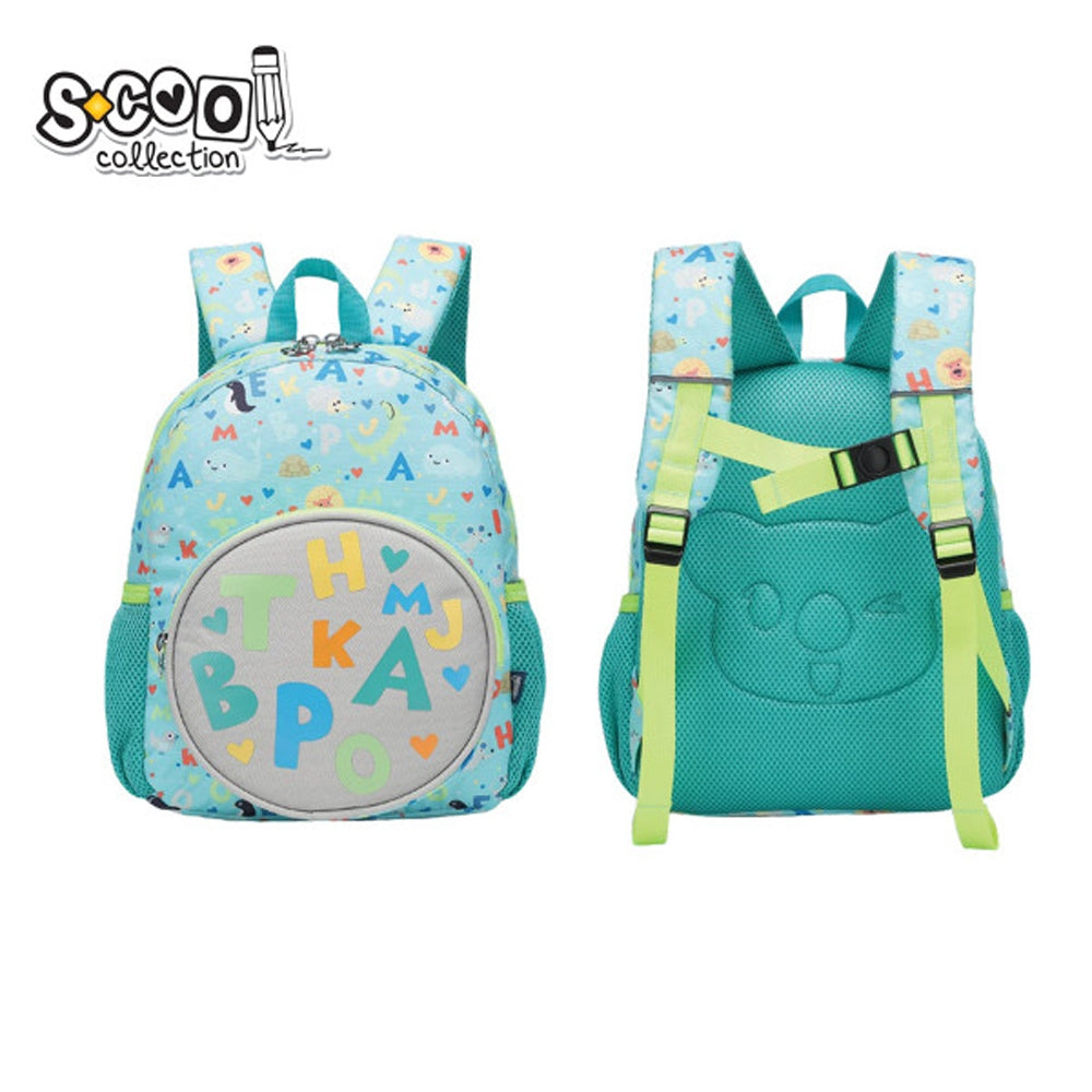 Ghiozdan Gradinita Letters, 31X24X9 Cm - S-Cool