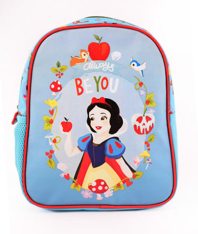 Ghiozdan Gradinita Mini Princess Albastru -Rosu Pigna