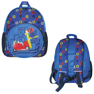 Ghiozdan Gradinita Numbers, 31X24X9 Cm - S-Cool