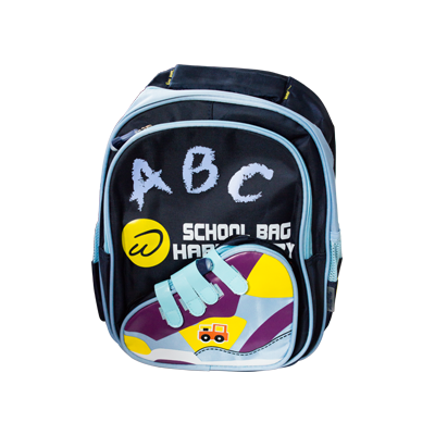 Ghiozdan Scolar 34*26*16Cm Willgo - Baieti