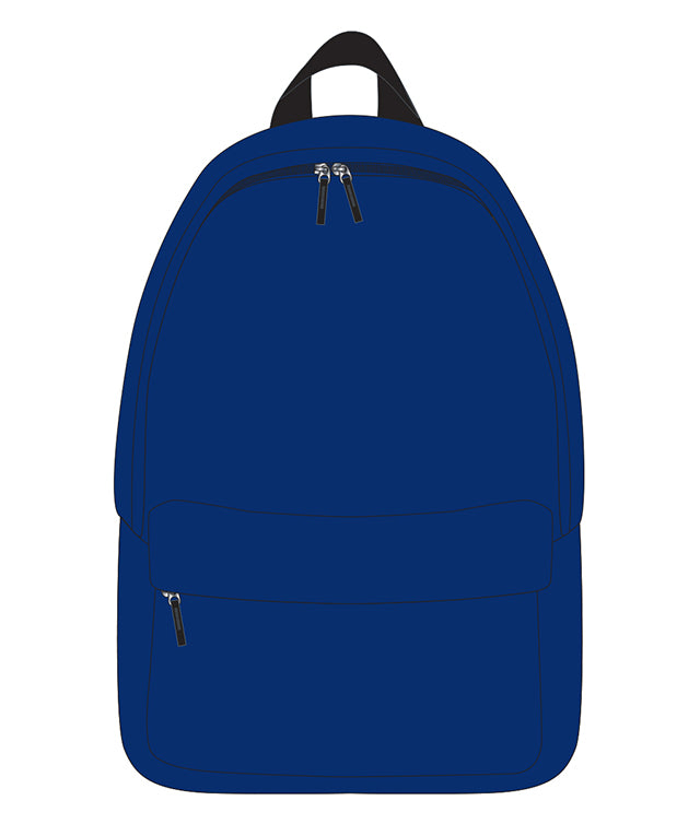 Ghiozdan Simplu 42X30X14Cm Albastru Pigna