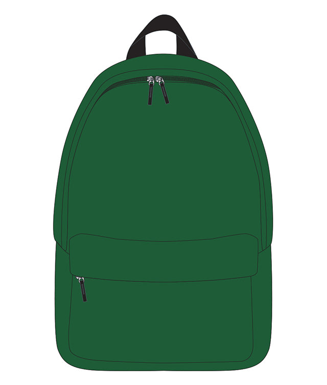 Ghiozdan Simplu 42X30X14Cm Verde Pigna