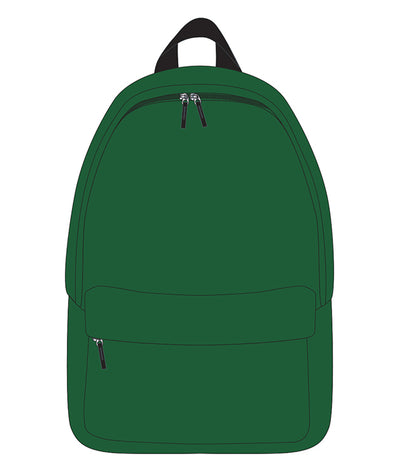 Ghiozdan Simplu 42X30X14Cm Verde Pigna