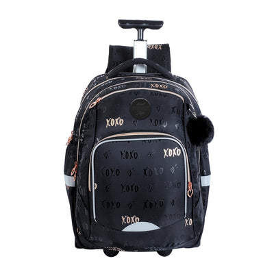 Ghiozdan Trolley Premium, Compartiment Laptop, 34X20X49 Cm - S-Cool