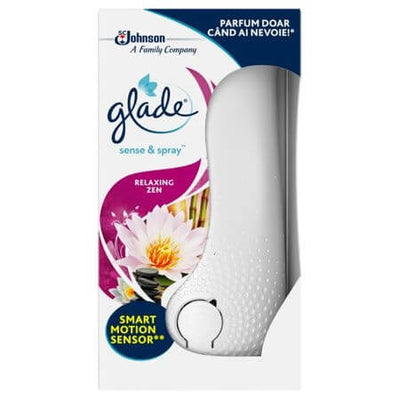 Odorizant Camera Senzor Glade Sense&Spray Cu Rezerva 18Ml