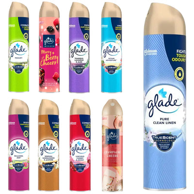 Odorizant Camera Spray Glade 300Ml