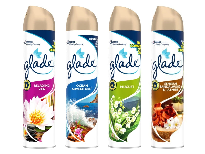 Odorizant Camera Spray Glade 300Ml