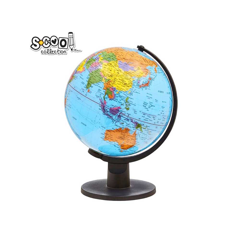 Glob Pamantesc Cu Lumina, 32 Cm - S-Cool