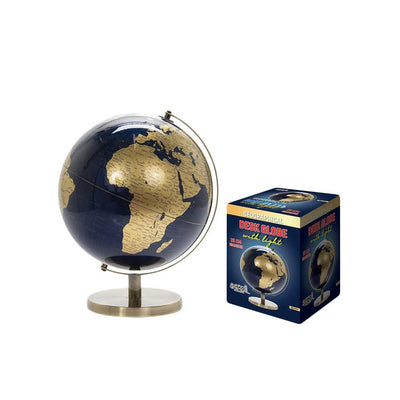 Glob Pamantesc Cu Lumina, Lux, 25 Cm - S-Cool