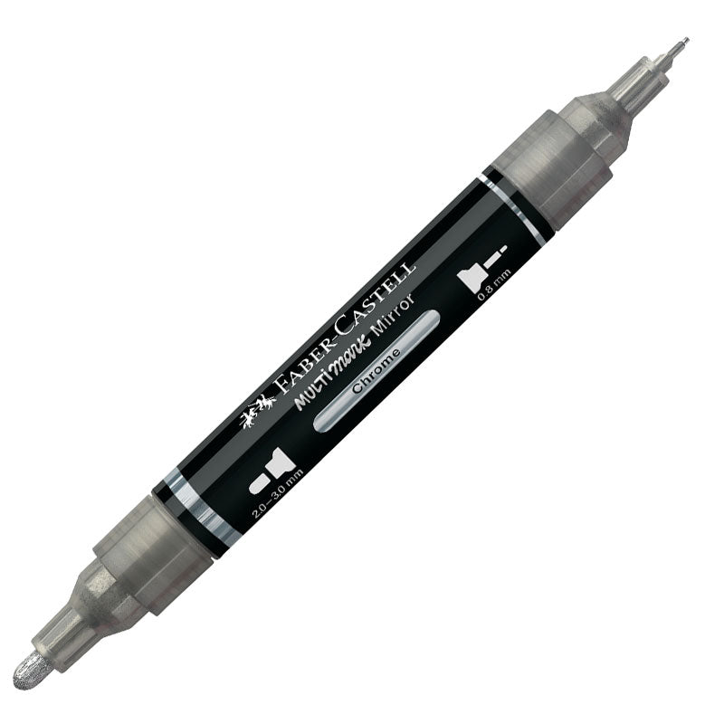 Marker Acrilic Multimark Cul. 551 Efect Oglinda Faber-Castell
