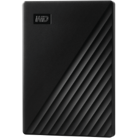 Hard disk extern Western Digital External HDD My Passport 2.5'' 2TB USB 3.2 Black