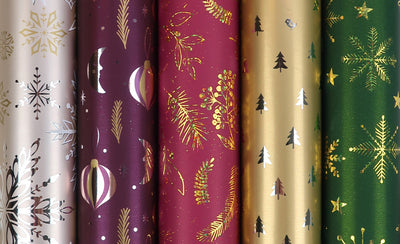 Hartie Ambalaj Rola 70Cm X 1.5M Iceland Rotolux