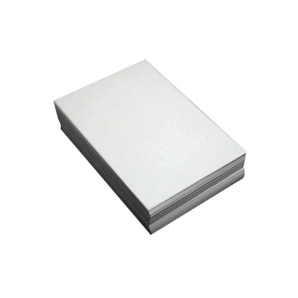 Set de coli hârtie de ambalaj offset Indigo White 61x86 cm, 55 g/m², ideală pentru ambalare colete și protecție produse.