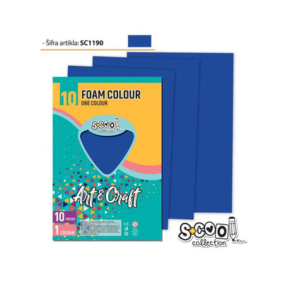 Hartie Buretata, Albastra, 10Buc/Set, 20X30 Cm - S-Cool