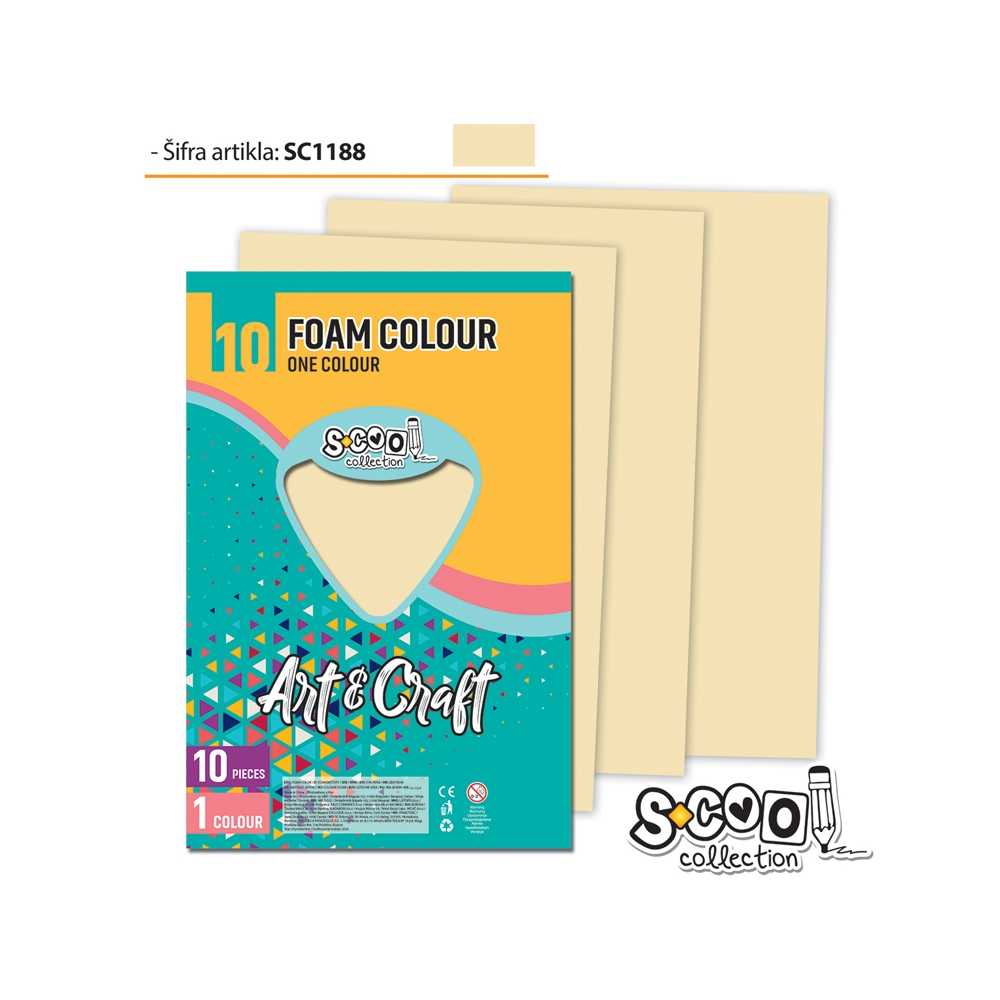 Hartie Buretata, Bej, 10Buc/Set, 20X30 Cm - S-Cool