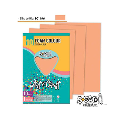 Hartie Buretata, Piersica, 10Buc/Set, 20X30 Cm - S-Cool