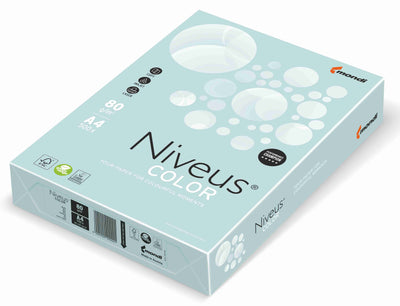 Hartie Copiator A4 Albastru Deschis Pal 80G 500/Top Bl29 Niveus