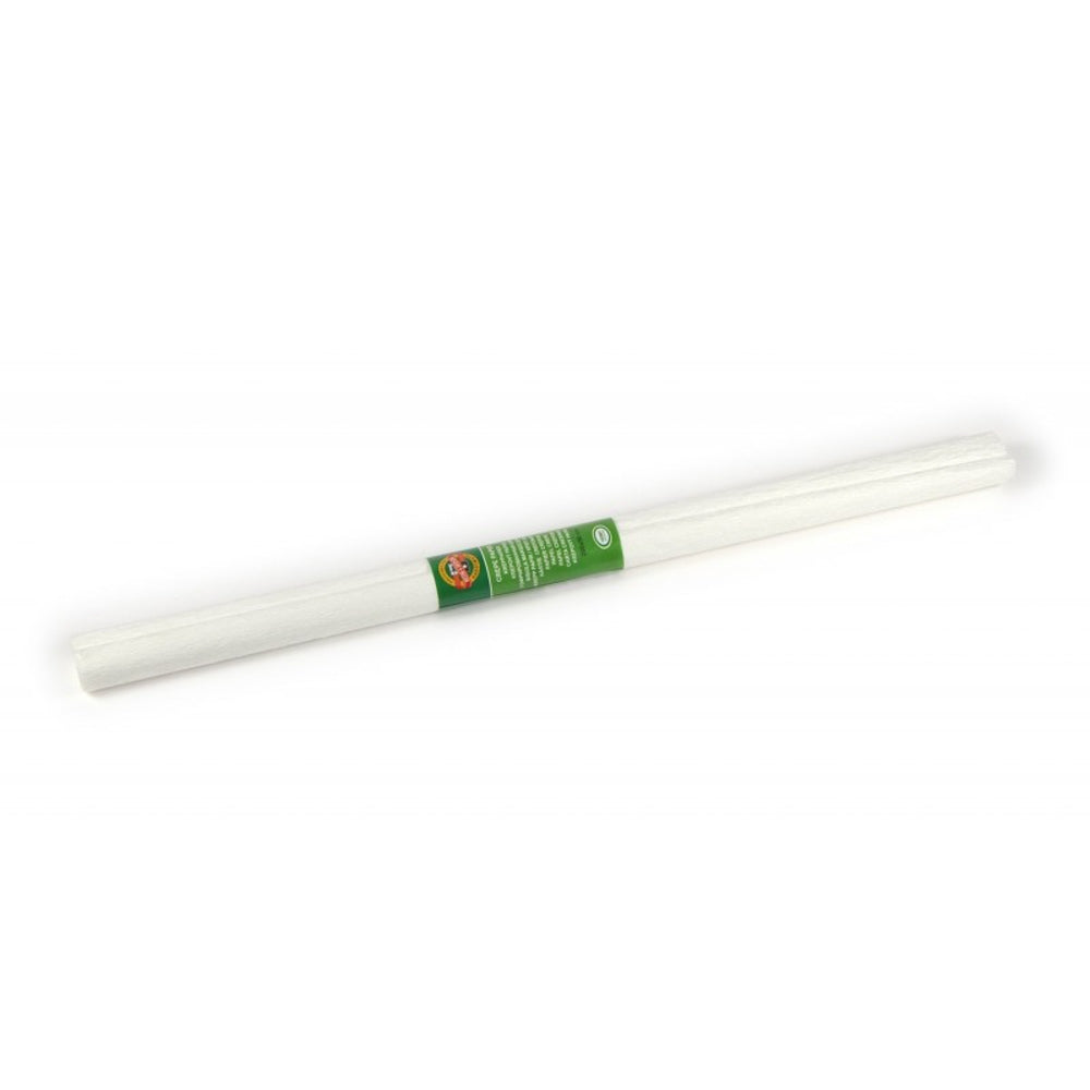 Hartie creponata, 200x50cm, Alba, 10 buc/set - Koh-I-Noor