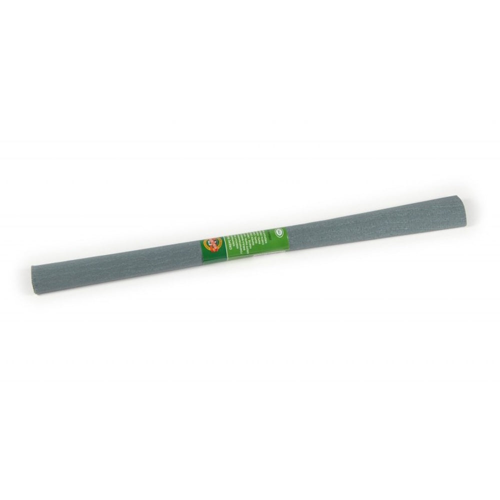 Hartie creponata, 200x50cm, Gri, 10 buc/set - Koh-I-Noor