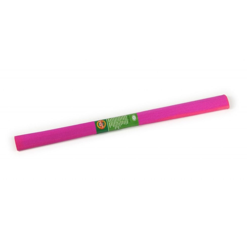 Hartie creponata, 200x50cm, Purpuriu, 10 buc/set - Koh-I-Noor