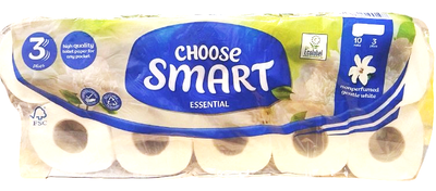 Hartie Igienica Smart 3 Straturi 10 Role