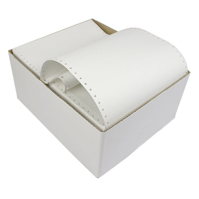 Hartie Imprimanta Matriceala A4 1Ex 1500Coli/Cutie Evoffice